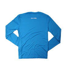 Load image into Gallery viewer, Silver Wave LS Performance Tee - Sapphire - CLEARANCE
