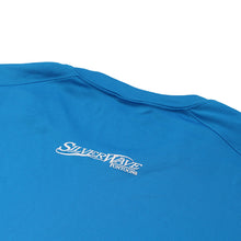 Load image into Gallery viewer, Silver Wave LS Performance Tee - Sapphire - CLEARANCE
