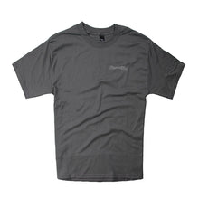 Load image into Gallery viewer, Silver Wave Core Logo Tee - Smoke Grey - CLEARANCE

