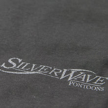 Load image into Gallery viewer, Silver Wave Core Logo Tee - Smoke Grey - CLEARANCE

