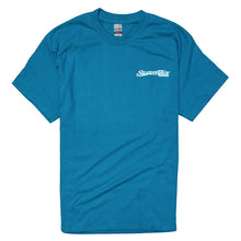 Load image into Gallery viewer, Silver Wave Cruise Tee - Galapagos Blue - CLEARANCE
