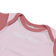 Load image into Gallery viewer, Silver Wave Infant Onesie - Ballerina Pink | Mauve - CLEARANCE
