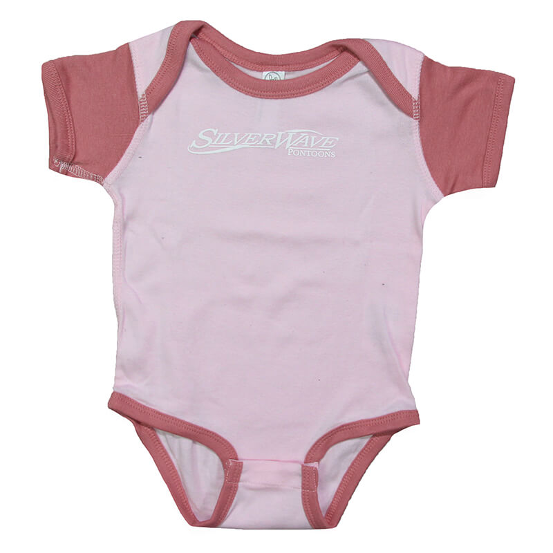 Silver Wave Infant Onesie - Ballerina Pink | Mauve - CLEARANCE