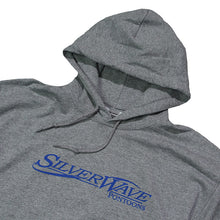 Load image into Gallery viewer, Silver Wave Hooded Sweatshirt - Graphite Heather - CLEARANCE
