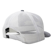Load image into Gallery viewer, Silver Wave Core Mesh Cap - Heather Grey / White - CLEARANCE
