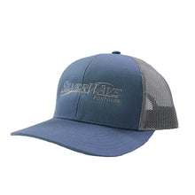 Load image into Gallery viewer, Silver Wave Core Mesh Cap - Slate Blue / Grey -CLEARANCE
