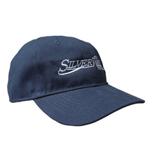 Load image into Gallery viewer, Silver Wave Soft Brushed Cap - Navy - CLEARANCE
