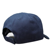 Load image into Gallery viewer, Silver Wave Soft Brushed Cap - Navy - CLEARANCE
