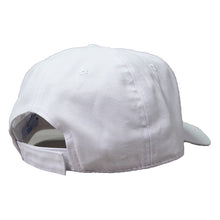 Load image into Gallery viewer, Silver Wave Soft Brushed Cap - White - CLEARANCE
