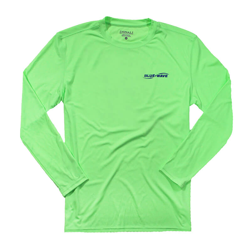 LS Denali Performance Tee - Poison Green - CLEARANCE