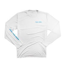 Load image into Gallery viewer, Competitor Unisex L/S Performance Tee - White - CLEARANCE
