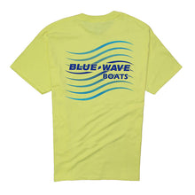 Load image into Gallery viewer, Soundwave Tee - Cornsilk - CLEARANCE
