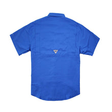 Load image into Gallery viewer, Columbia Tamiami II S/S Shirt - Vivid Blue - CLEARANCE
