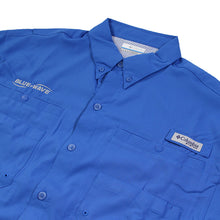 Load image into Gallery viewer, Columbia Tamiami II S/S Shirt - Vivid Blue - CLEARANCE
