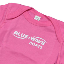 Load image into Gallery viewer, Blue Wave Infant Onesie - Raspberry - CLEARANCE
