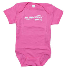 Load image into Gallery viewer, Blue Wave Infant Onesie - Raspberry - CLEARANCE
