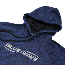 Load image into Gallery viewer, Electric Performance Hoodie - Dark Royal / Black - CLEARANCE
