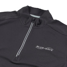 Load image into Gallery viewer, Textured 1/4 Zip Pullover - Iron Grey - CLEARANCE
