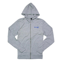Load image into Gallery viewer, Medal Full-Zip Hoodie - Light Grey - CLEARANCE
