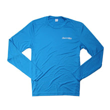 Load image into Gallery viewer, Silver Wave LS Performance Tee - Sapphire
