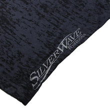 Cargar imagen en el visor de la galería, Camiseta sin mangas para mujer Silver Wave Burnout - Negro 
