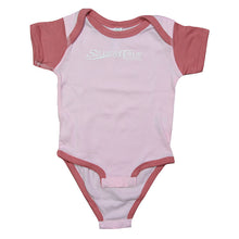 Load image into Gallery viewer, Silver Wave Infant Onesie - Ballerina Pink | Mauve
