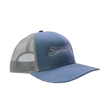 Load image into Gallery viewer, Silver Wave Core Mesh Cap - Slate Blue / Grey
