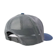 Load image into Gallery viewer, Silver Wave Core Mesh Cap - Slate Blue / Grey -CLEARANCE
