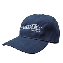 Load image into Gallery viewer, Silver Wave Soft Brushed Cap - Navy
