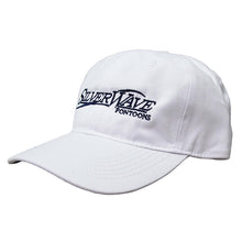Load image into Gallery viewer, Silver Wave Soft Brushed Cap - White - CLEARANCE
