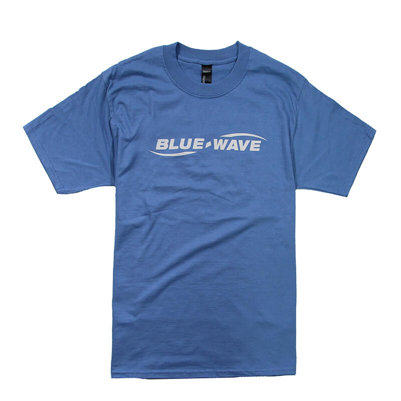 Core Logo Tee - Denim Blue - CLEARANCE – Blue Wave Boats Gear