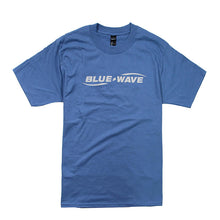 Cargar imagen en el visor de la galería, Camiseta con logo Core - Azul denim 
