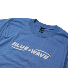 Cargar imagen en el visor de la galería, Camiseta con logo Core - Azul denim 

