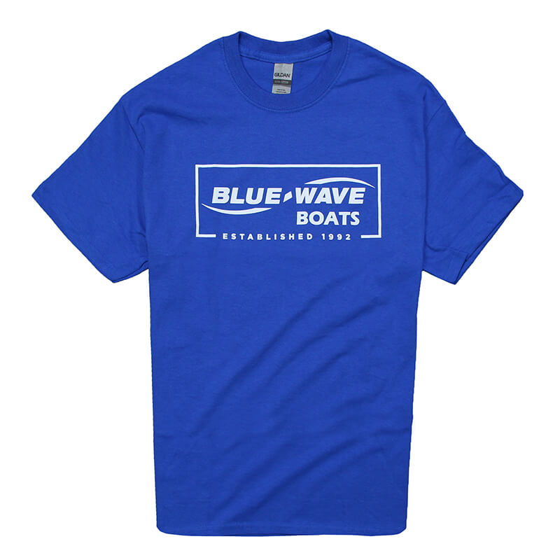 Camiseta Est 1992 - Azul Real 