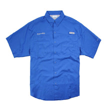 Load image into Gallery viewer, Columbia Tamiami II S/S Shirt - Vivid Blue
