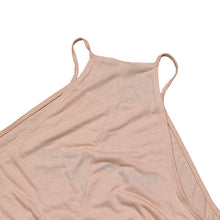 Load image into Gallery viewer, Women&#39;s High Neck Flowy Tank - Peach
